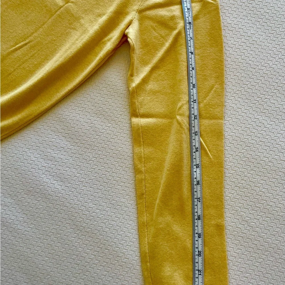 Polo by Ralph Lauren Yellow V-Neck Sweater, Mens Medium   NEW WITH TAG - Picture 7 of 8